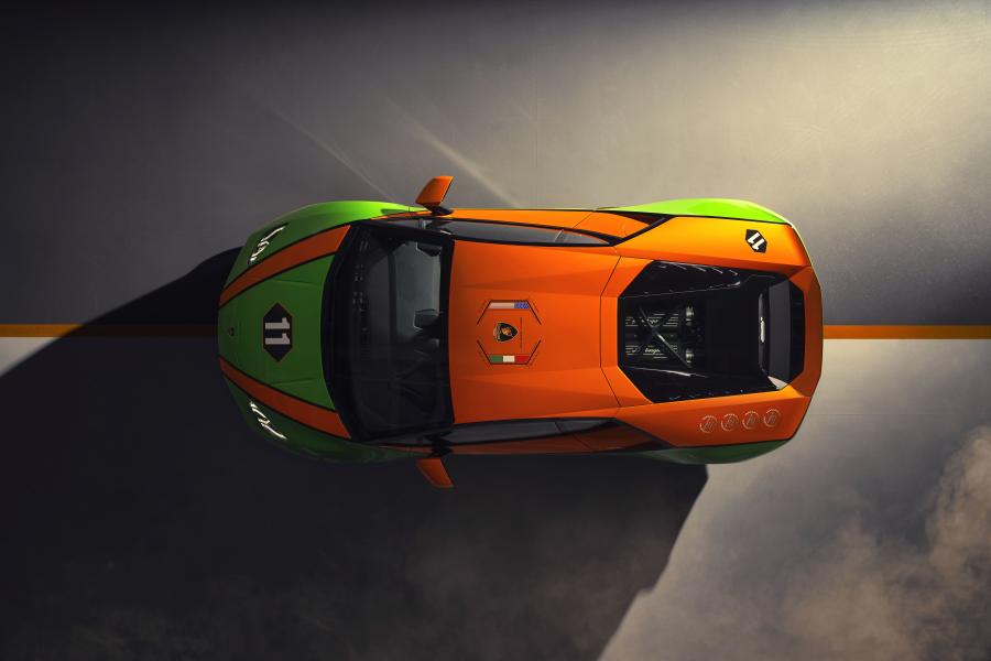  Lamborghini Huracan EVO GT Celebration 2019 года  (фото 4 из 13)